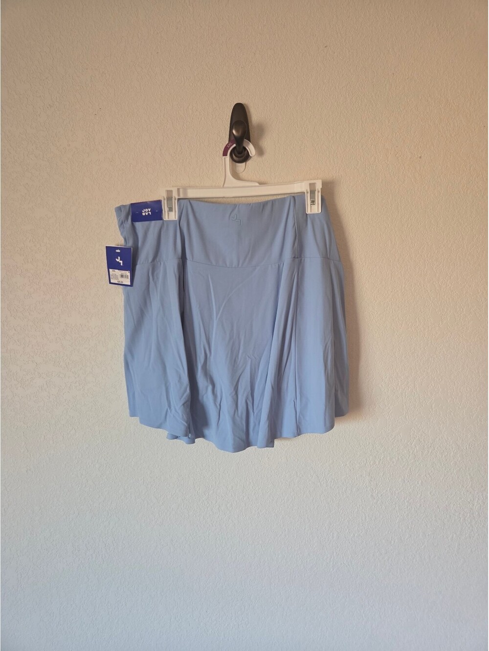 JoyLab Light Blue Skort with Built-In Shorts XXL - Picture 4 of 6